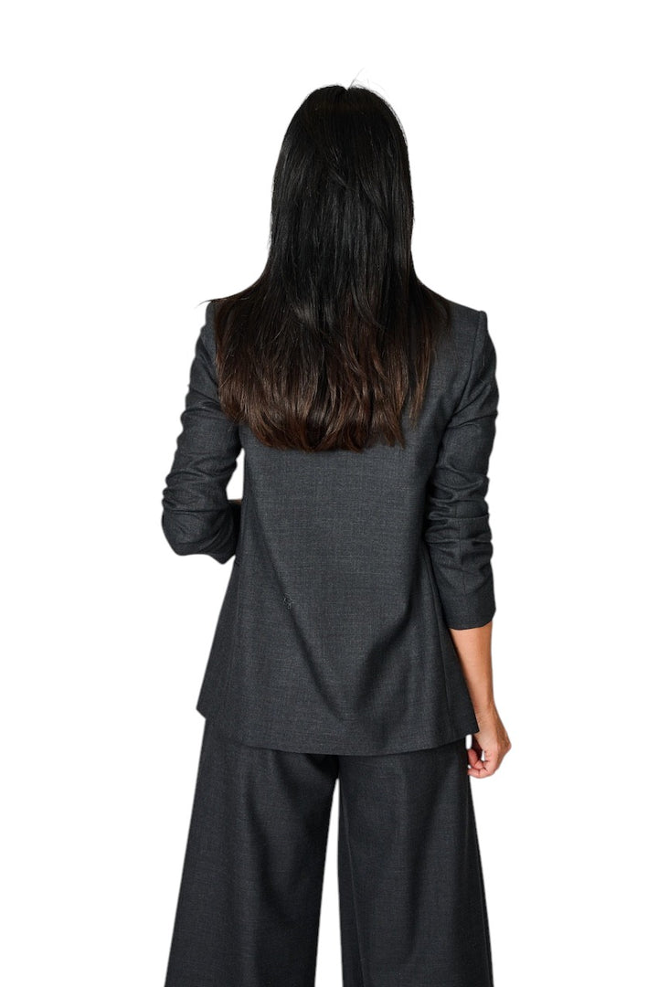 Antonelli vest dames anthraciet Ume R3516 812D