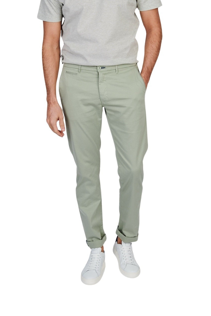 Atelier Noterman sporty pants men green