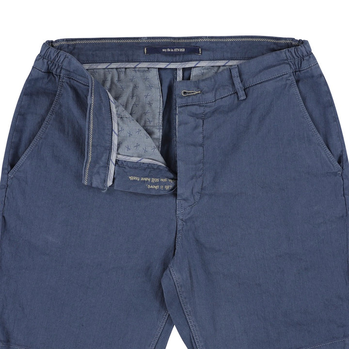 Atelier Noterman bermuda heren blauw ATN05BE-A29-1762-233