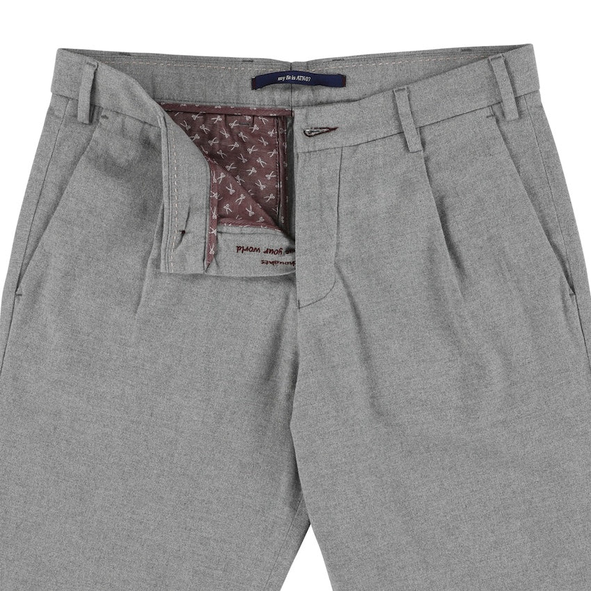 Atelier Noterman broek heren grijs ATN07-A07-1937-091