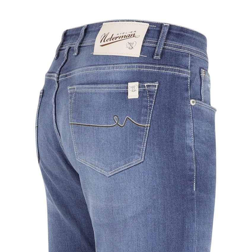 Atelier Noterman jeans heren denim ATN01S-A96-0638-115