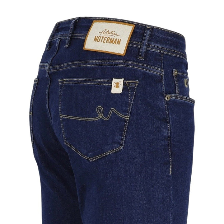 Atelier Noterman jeans heren donker blauw ATN01S-A33-1925-112