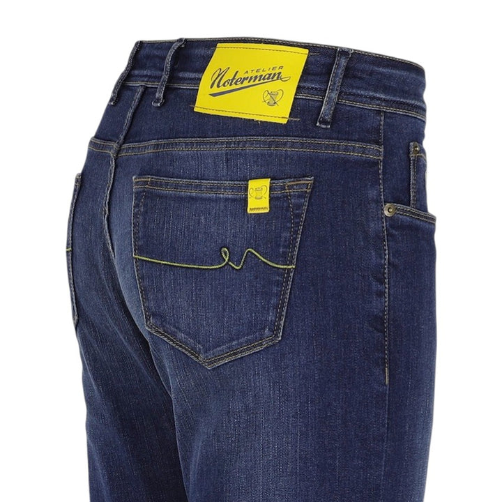 Atelier Noterman jeans heren donker blauw ATN01S-A93-0638-102