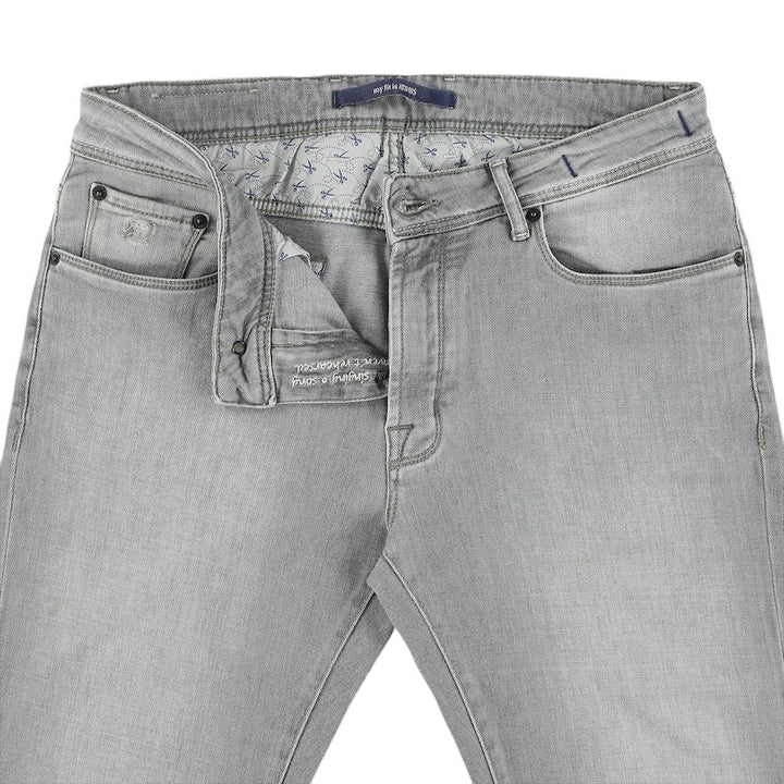 Atelier Noterman jeans heren licht grijs ATN01S-A19-1333-102