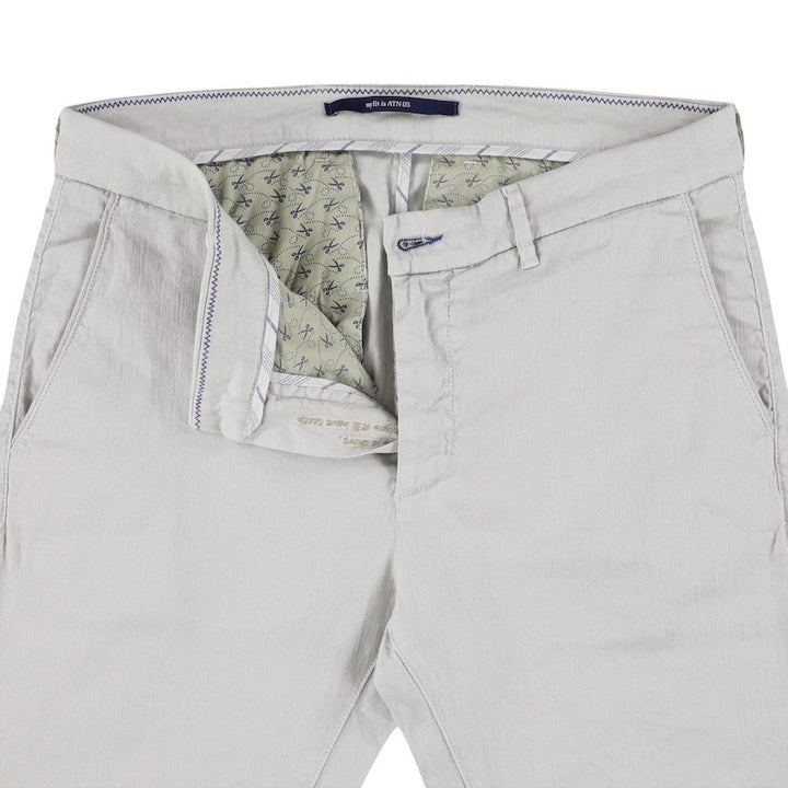 Atelier Noterman sportieve broek heren beige ATN05-A84-1762-706