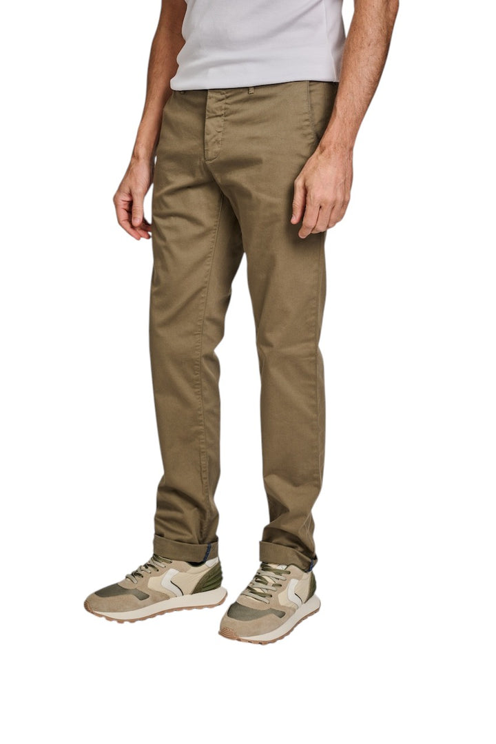 Atelier Noterman sportieve broek heren bruin ATN05-A82-1589-732