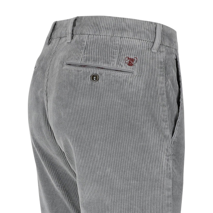 Atelier Noterman sportieve broek heren grijs ATN05-A86-2052-903