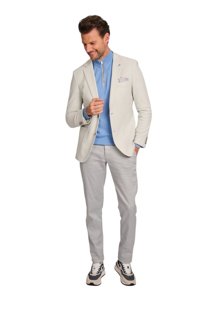 Atelier Noterman sportieve broek heren licht blauw ATN05-A76-1762-924