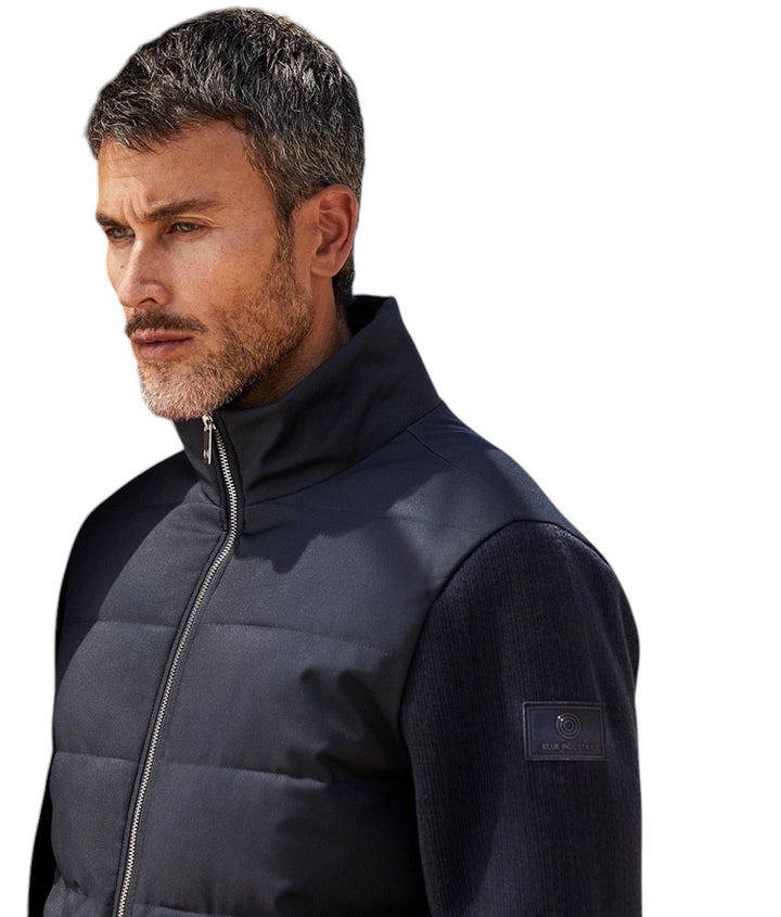 Blue Industry parka heren marine OBIW26-M2
