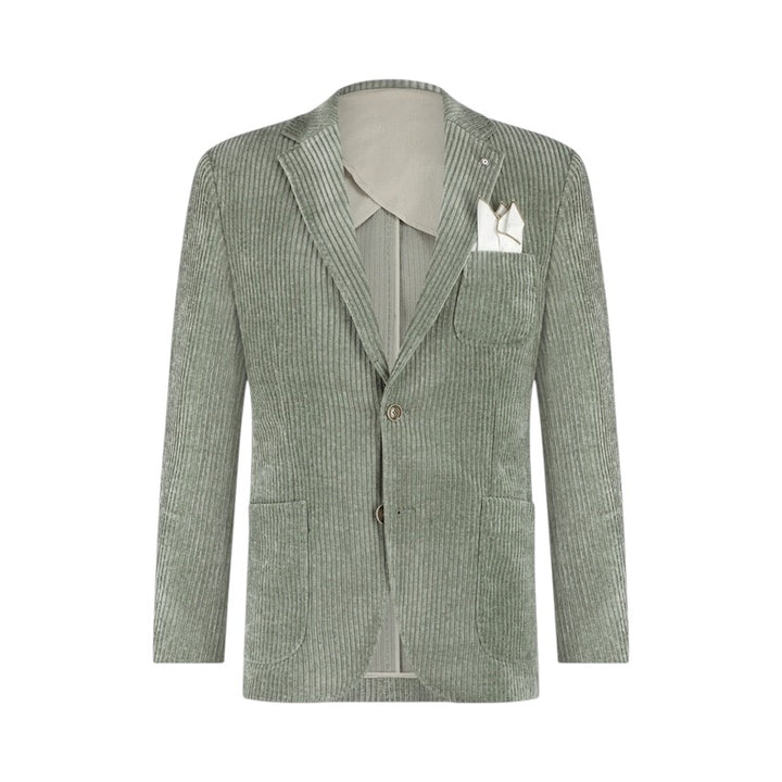 Blue Industry vest heren groen JBIW25-M10