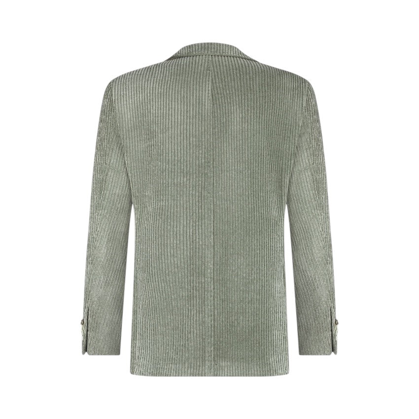 Blue Industry vest heren groen JBIW25-M10