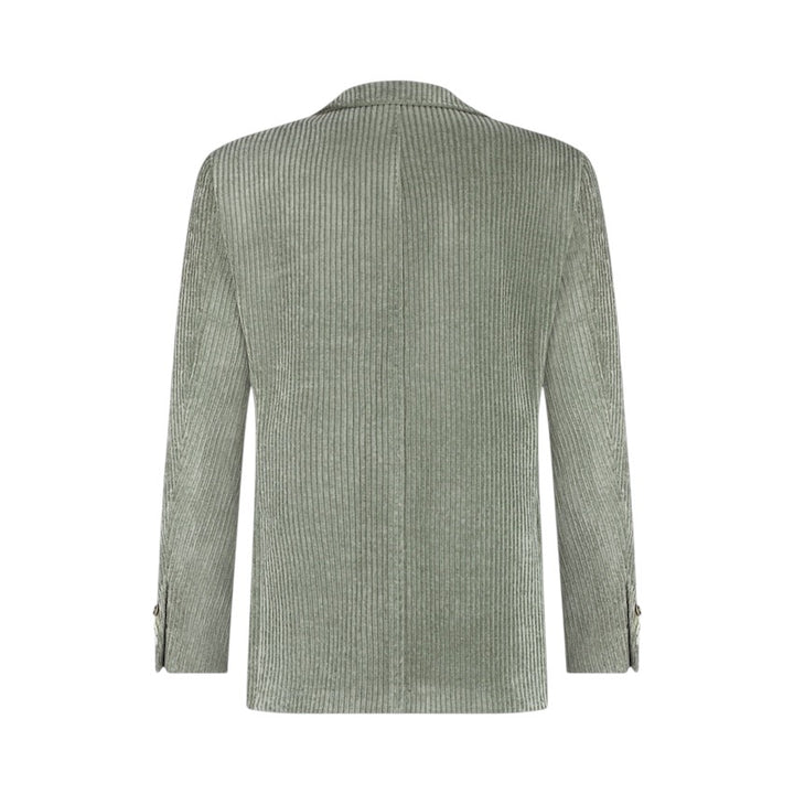Blue Industry vest heren groen JBIW25-M10
