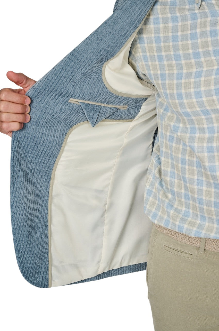 Blue Industry vest men navy