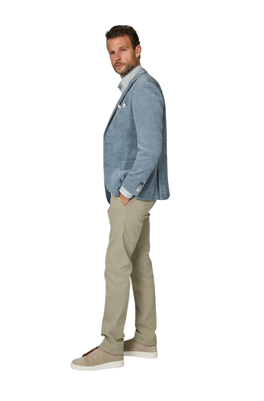 Blue Industry vest men navy