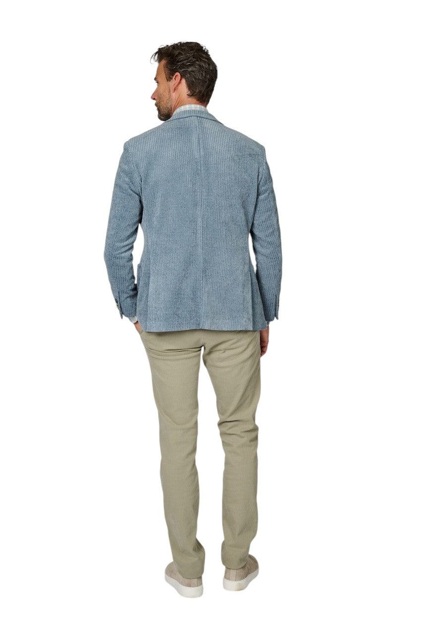 Blue Industry vest men navy