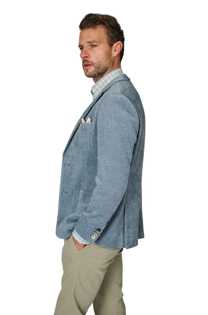 Blue Industry vest men navy