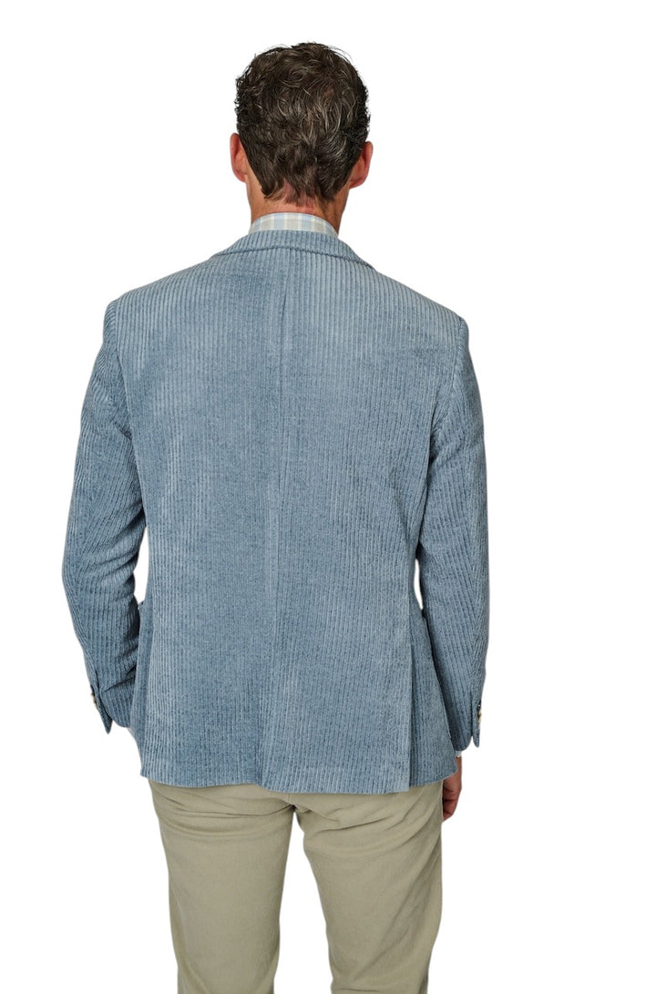 Blue Industry vest men navy