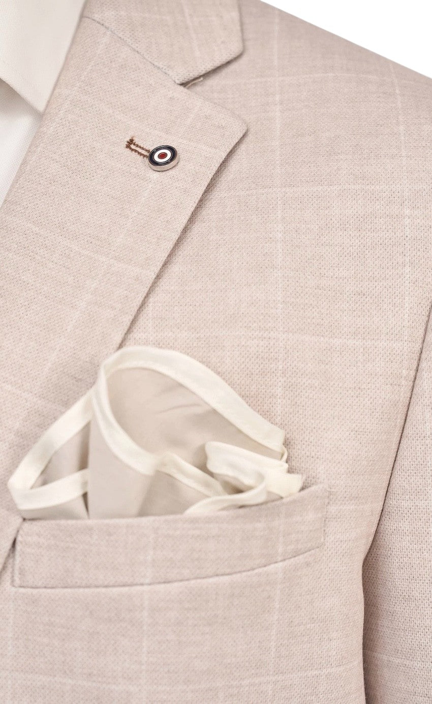 Blue Industry vest heren zand JBIS26-M12