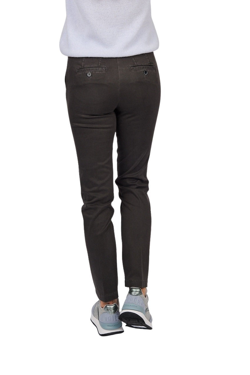 Brax Women broek dames anthraciet