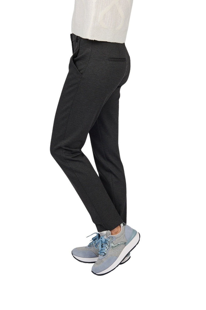 Brax Women broek dames anthraciet