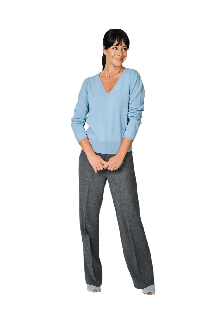 Cambio broek dames anthraciet Amelie