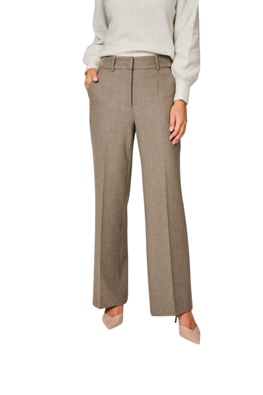 Cambio broek dames taupe Amelie 0246-03 744