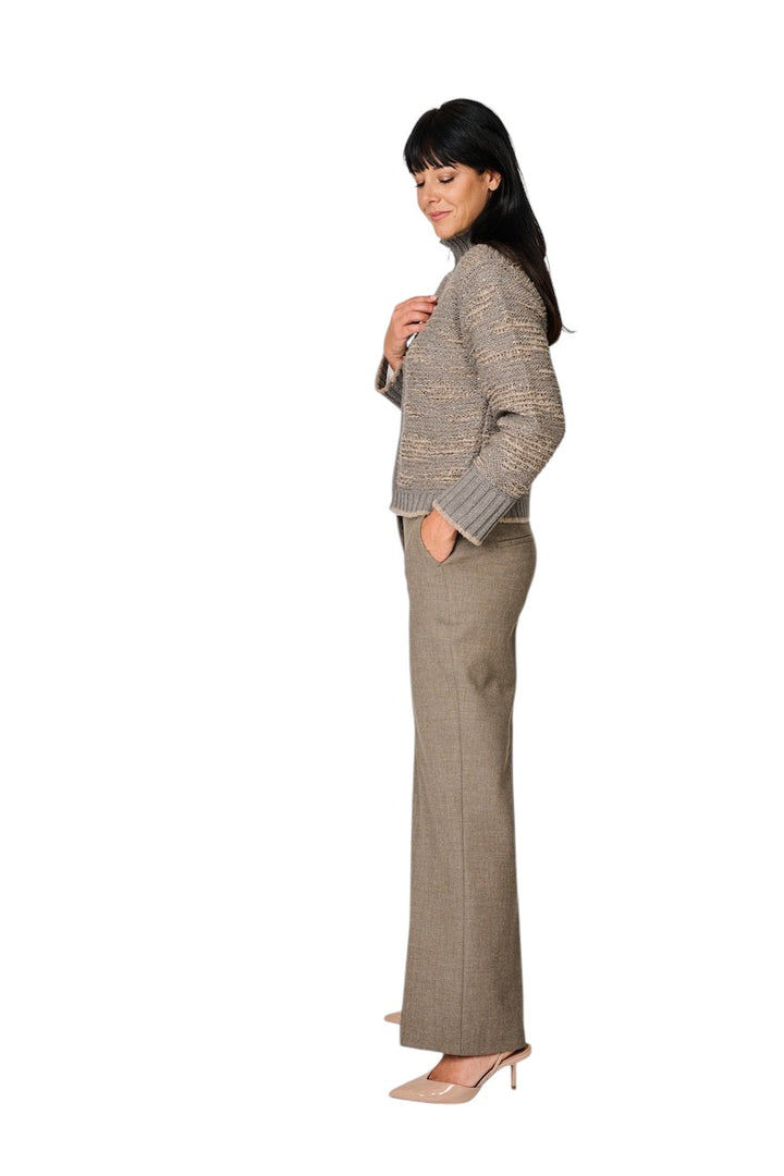 Cambio broek dames taupe Amelie 0246-03 744