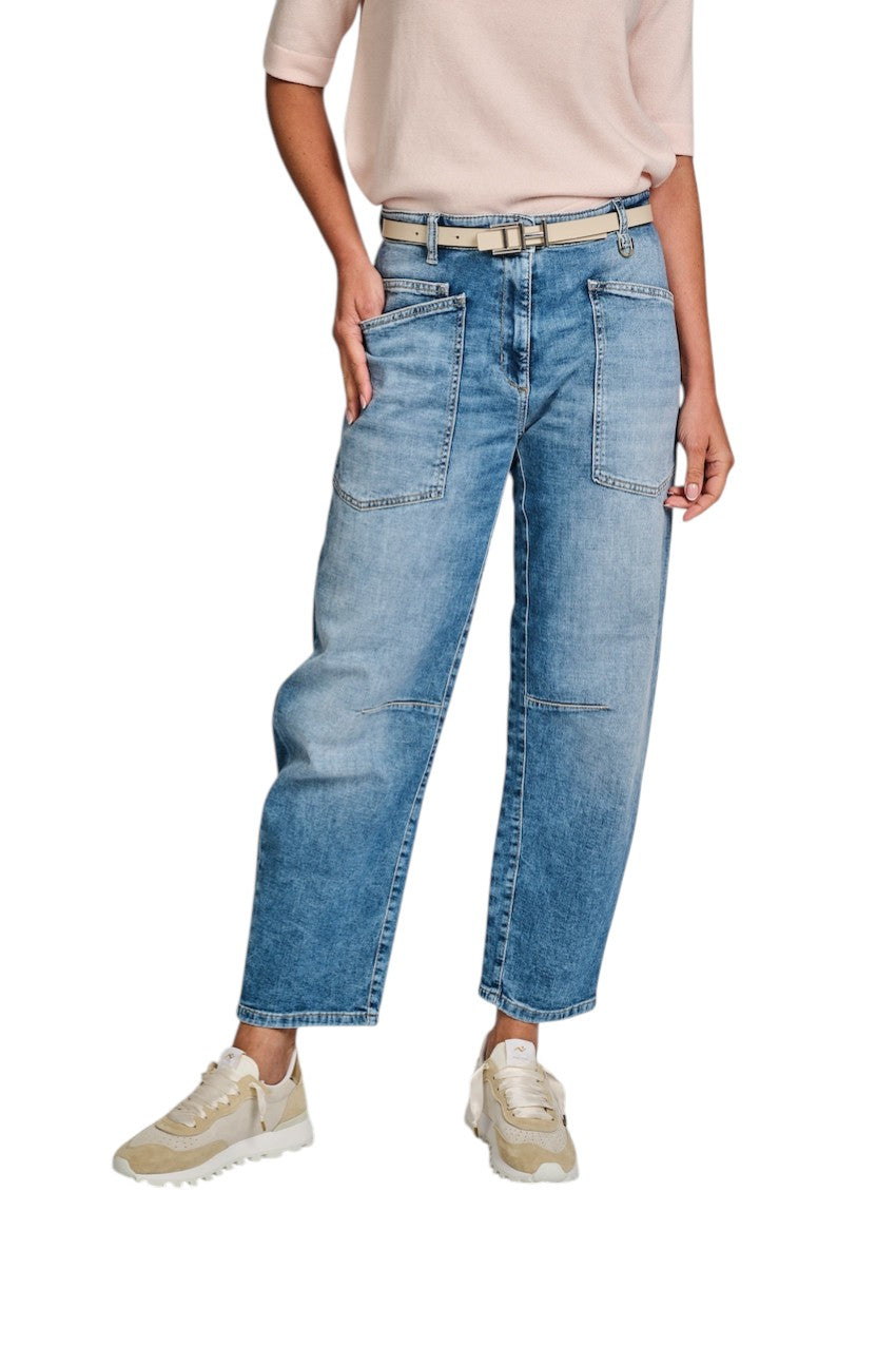 Cambio jeans damer denim Ocean