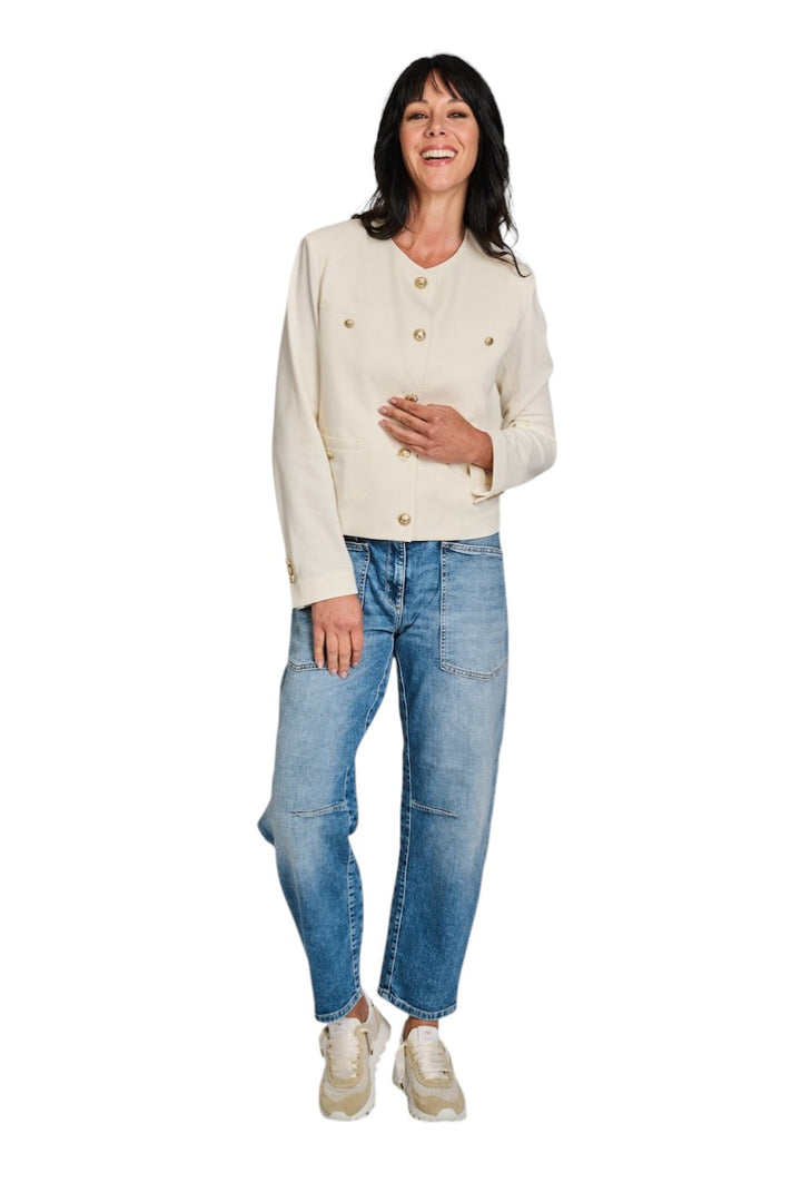 Cambio jeans damer denim Ocean