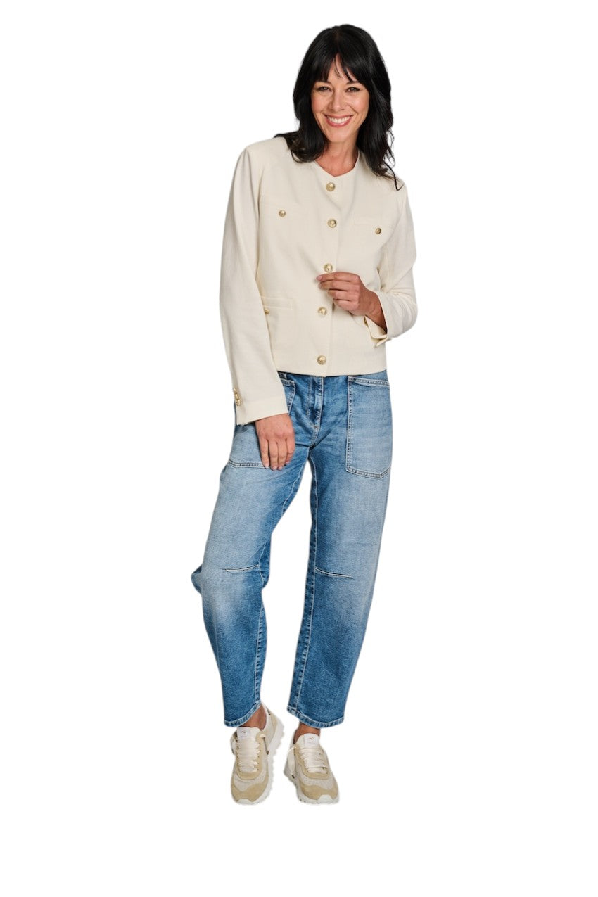 Cambio jeans damer denim Ocean