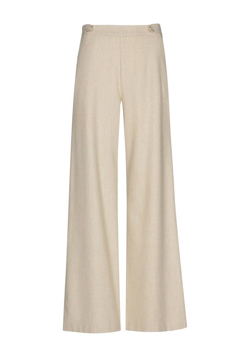 Caroline Biss broek dames beige