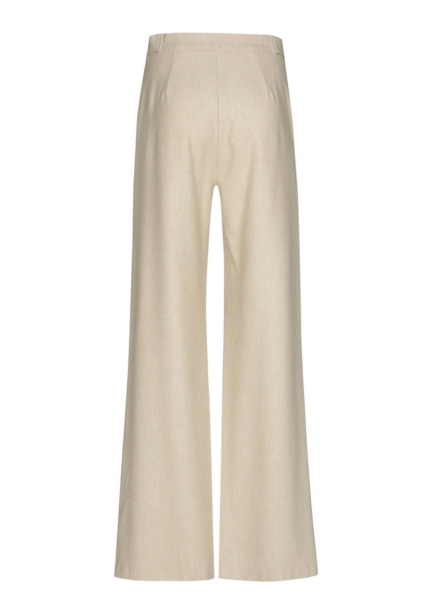 Caroline Biss broek dames beige