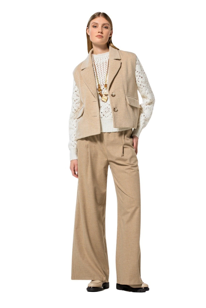 Caroline Biss vest dames beige