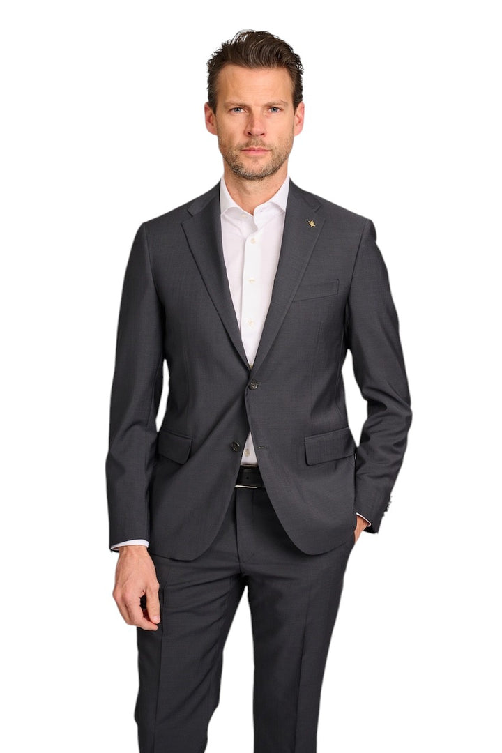 Cc Collection Corneliani kostuum heren anthraciet 257R49-2564135-021
