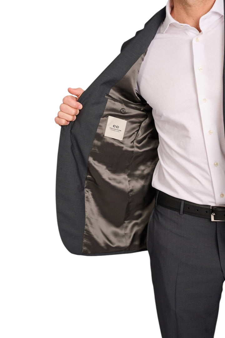 Cc Collection Corneliani kostuum heren anthraciet 257R49-2564135-021