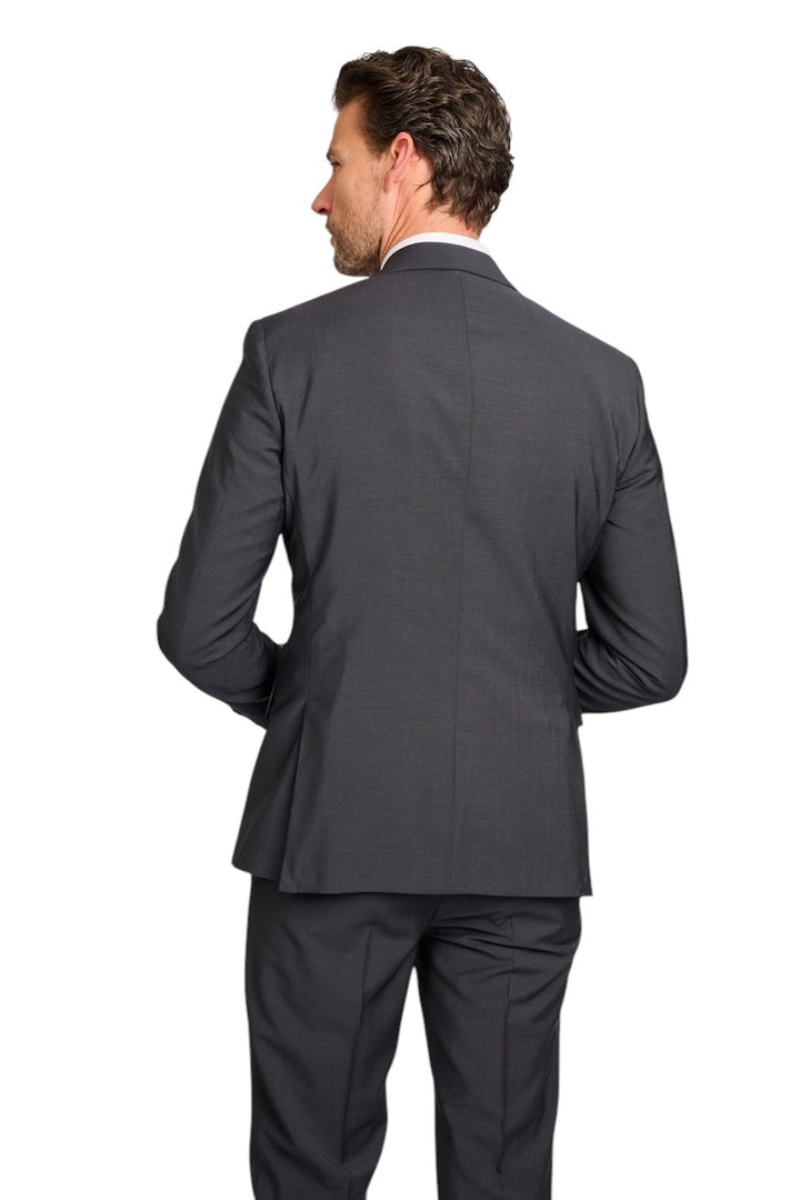 Cc Collection Corneliani kostuum heren anthraciet 257R49-2564135-021