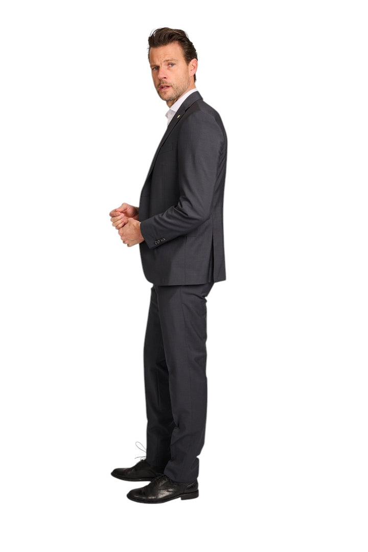 Cc Collection Corneliani kostuum heren anthraciet 257R49-2564135-021