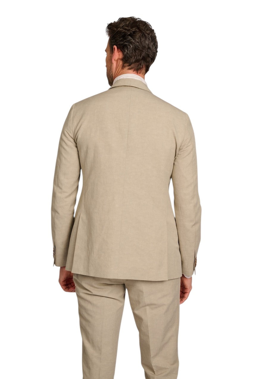 Cc Collection Corneliani kostuum heren beige 257Z63-2564304-036