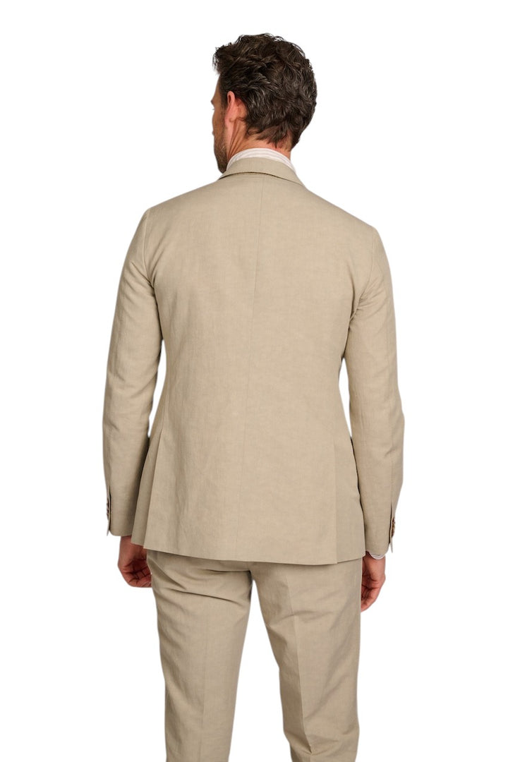Cc Collection Corneliani kostuum heren beige 257Z63-2564304-036