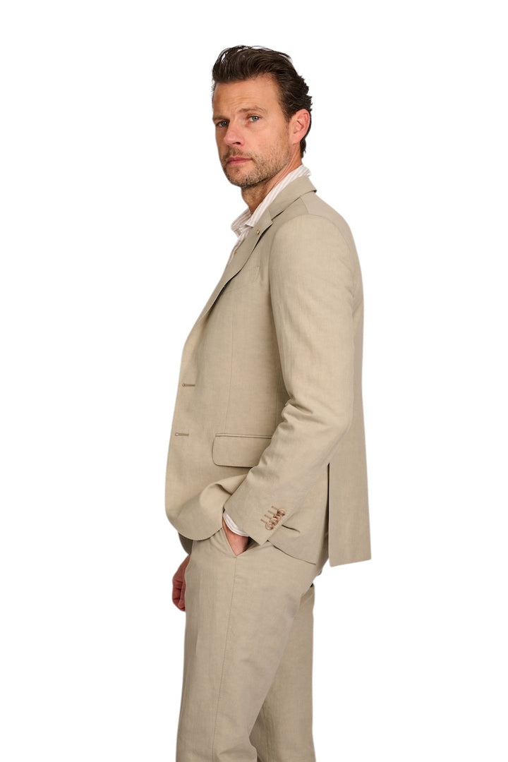 Cc Collection Corneliani kostuum heren beige 257Z63-2564304-036