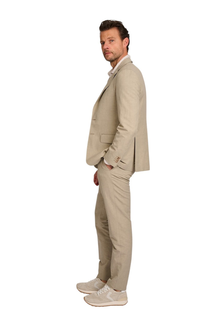 Cc Collection Corneliani kostuum heren beige 257Z63-2564304-036