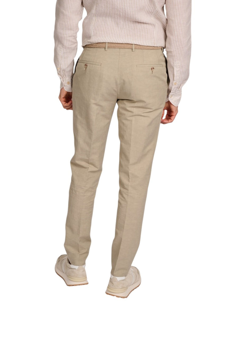 Cc Collection Corneliani kostuum heren beige 257Z63-2564304-036