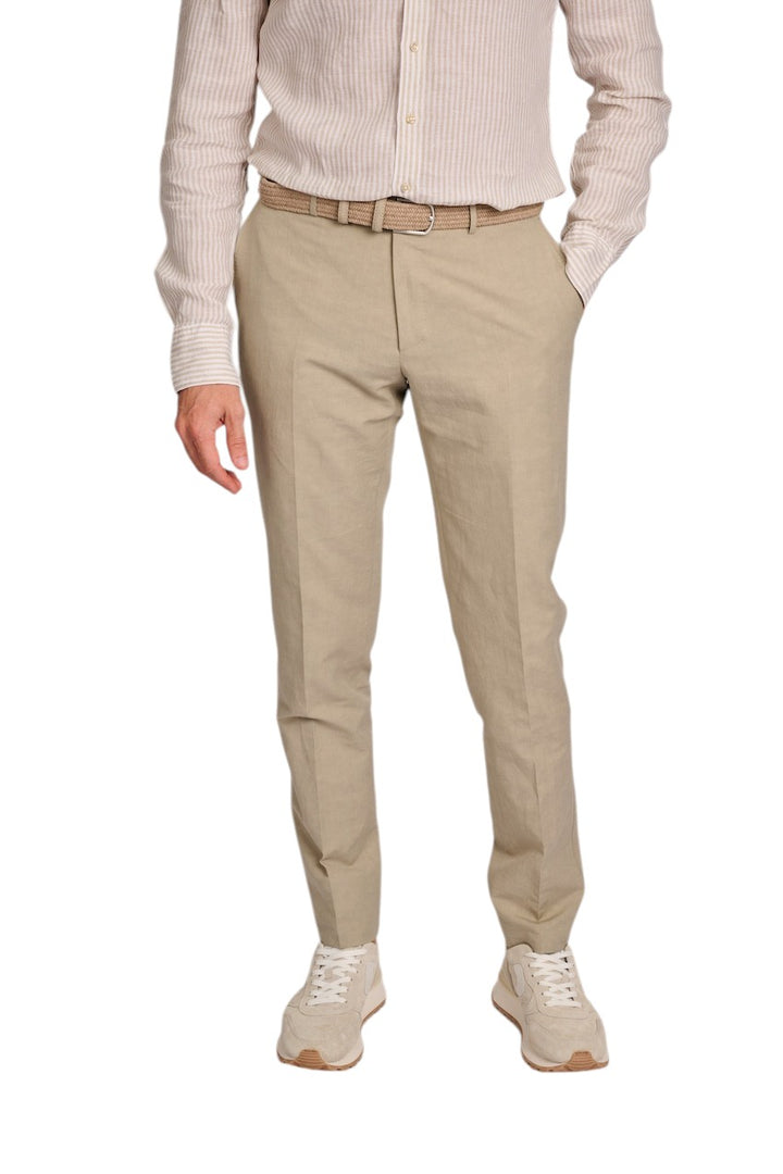 Cc Collection Corneliani kostuum heren beige 257Z63-2564304-036