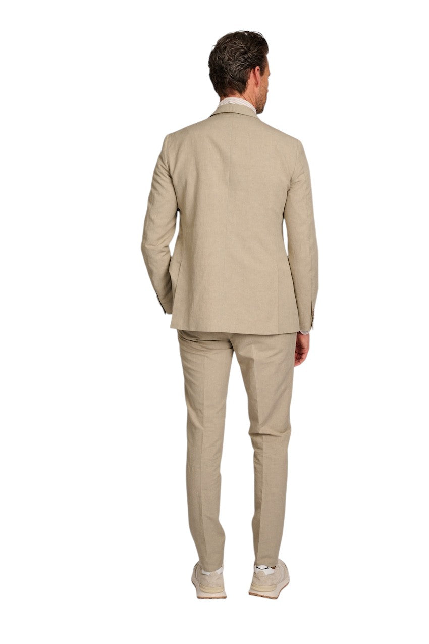Cc Collection Corneliani kostuum heren beige 257Z63-2564304-036