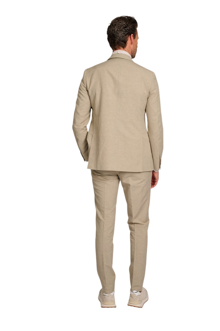 Cc Collection Corneliani kostuum heren beige 257Z63-2564304-036