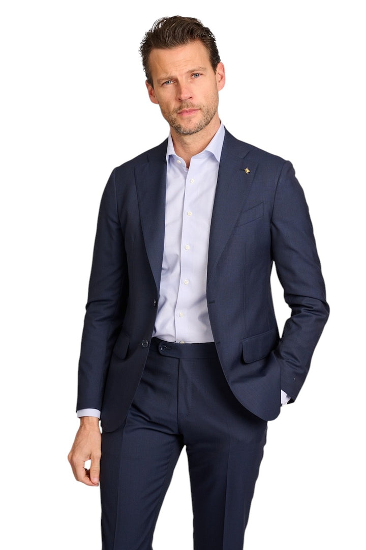 Cc Collection Corneliani kostuum heren blauw 257Z63-2567230-001