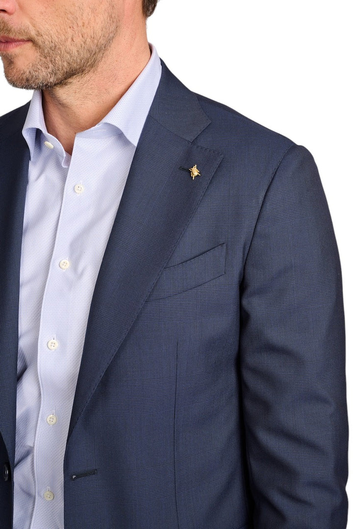 Cc Collection Corneliani kostuum heren blauw 257Z63-2567230-001