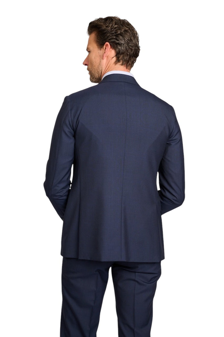 Cc Collection Corneliani kostuum heren blauw 257Z63-2567230-001