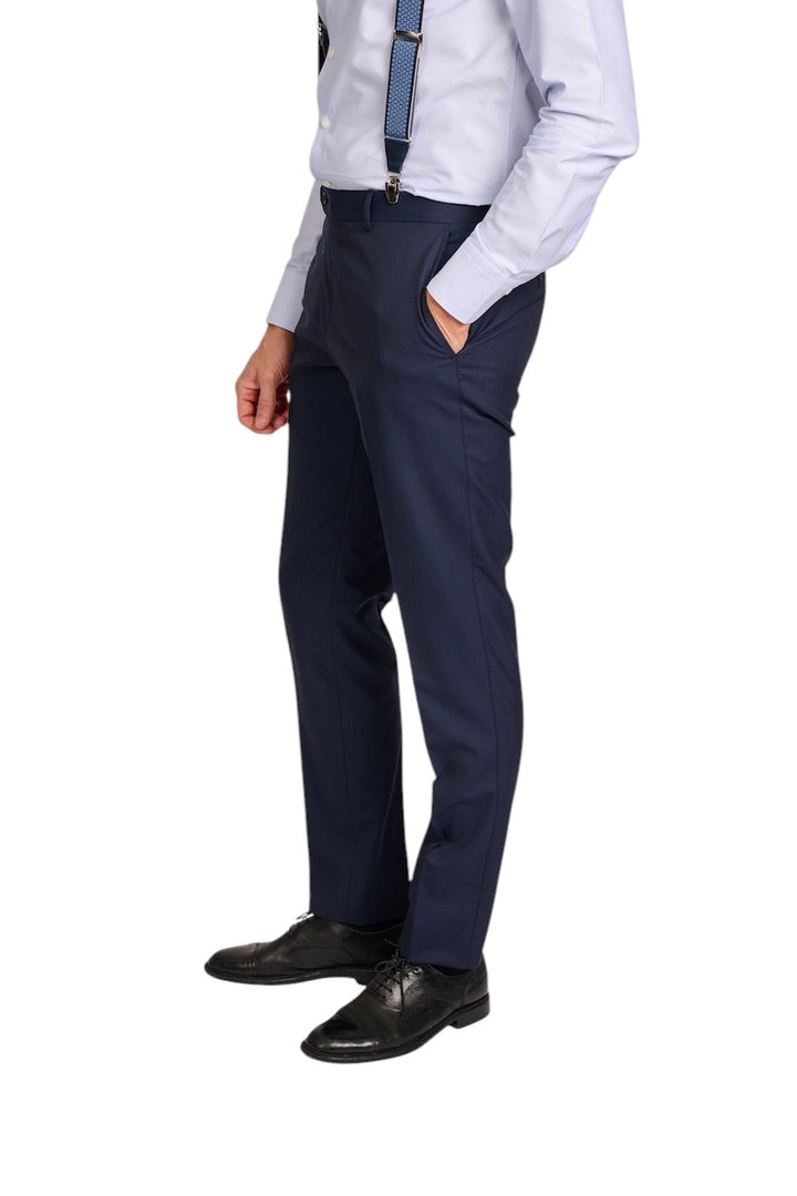 Cc Collection Corneliani kostuum heren blauw 257Z63-2567230-001