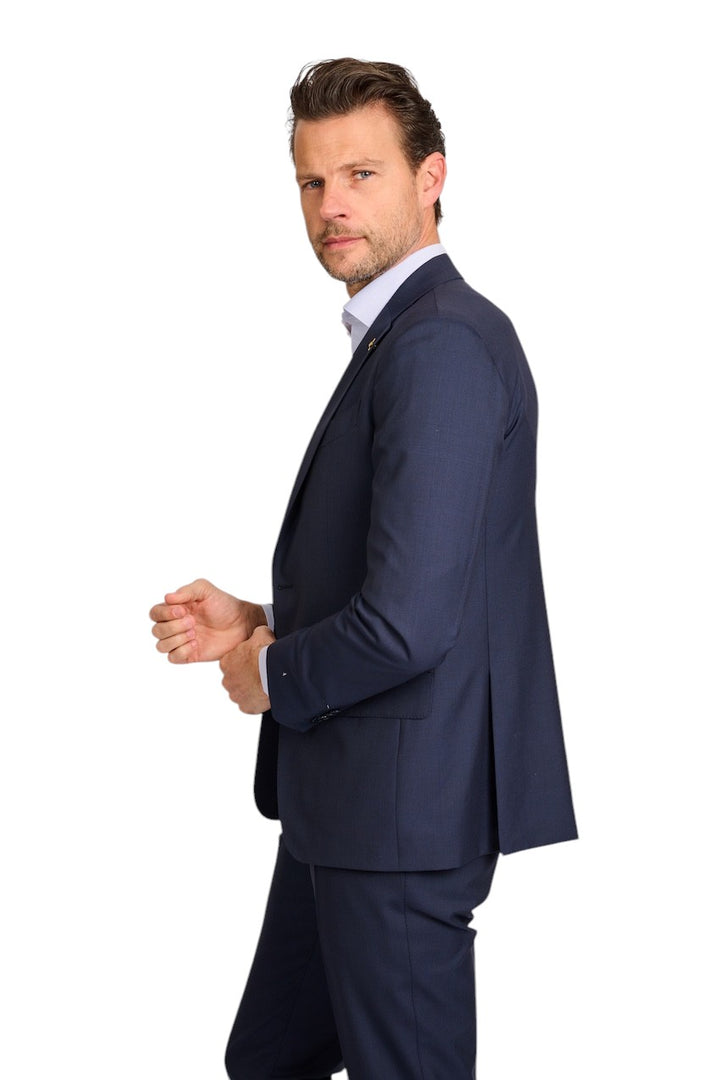 Cc Collection Corneliani kostuum heren blauw 257Z63-2567230-001